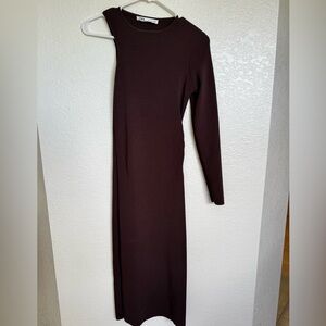 Zara dress brown S